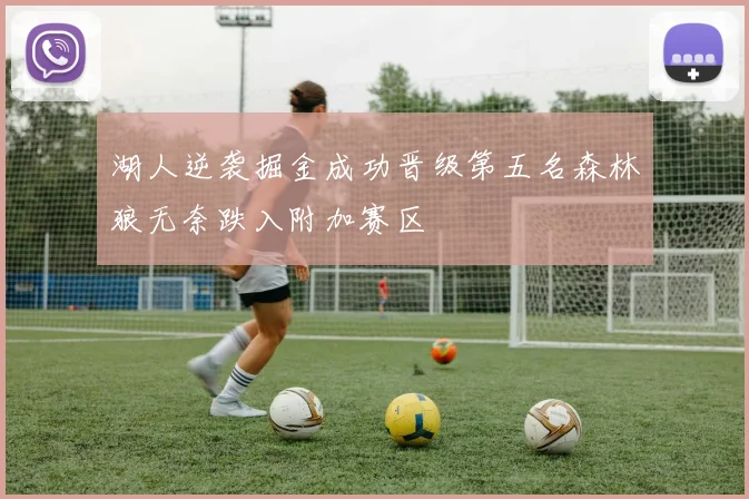 湖人逆袭掘金成功晋级第五名森林狼无奈跌入附加赛区
